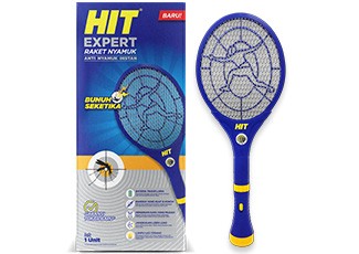 Ingin Instan Bunuh Nyamuk, Saatnya Beralih Ke HIT Expert Raket Nyamuk